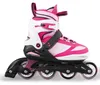 CRIVIT® Jugend Inlineskates Gr.37-41 pink/weiss Produktbild-Vorschau 2