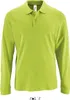 SOL´S Men´s Long-Sleeve Piqué Polo Shirt Perfect Produktbild-Vorschau 1