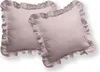 Deco4Home Bettwäsche mit Rüschen | 220x200 | Rosa Produktbild-Vorschau 8