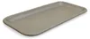 XXL Untersetzer Trog 47x24 taupe Produktbild-Vorschau 1