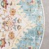 Volero - Vintage Gartenteppich Rund - Santo Mandala Produktbild-Vorschau 4