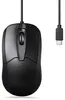 Perixx PERIMICE-209C, kabelgebundene USB-C Maus, Scrollrad, Produktbild-Vorschau 1