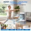 Mobile Klimaanlage 4-in-1 Verdunstungsluftkühler mit Produktbild-Vorschau 6