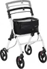 Juskys Indoor Rollator Aktiv – torba i tacka – wąski i Podgląd zdjęcia produktu 13