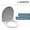 SCHÜTTE Duroplast HG WC Sitz ROUND DIPS,  Toilettendeckel Produktbild-Vorschau 2