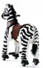 VROOOMY Cavallo a molla / Zebra (4–6 anni) – con movimento Anteprima dell’immagine prodotto 3