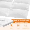 couette ultra légère, 135 x 200 cm, couette d'été, idéale Voir les images du produit 2