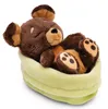 NICI cane di peluche marrone 12cm 0 Anteprima dell’immagine prodotto 3