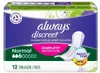 Always discreet Inkontinenz Einlagen normal (12 er ) Produktbild-Vorschau 1