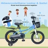 COSTWAY 14 Zoll Kinderfahrrad mit Korb, höhenverstellbarem Produktbild-Vorschau 5