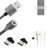 K-S-Trade® Hochwertiges Magnet-Lade-kabel Sync-Kabel Produktbild-Vorschau 1