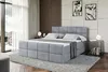 ALTDECOR Boxspringbett mit Fußteil, H4 Matratze und Topper Produktbild-Vorschau 4