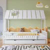 OKWISH Lit Gigogne Enfant 120x200 cm - Lit Cabane avec Voir les images du produit 2