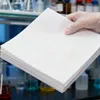 500 sztuk papieru do ważenia 75 x 75 mm Waga do próbek Waga Podgląd zdjęcia produktu 5