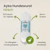 Ayka Hundewurst Hirsch 1 Stück 400g Produktbild-Vorschau 2