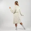 Bademantel Mikrofaser Creme L/XL Produktbild-Vorschau 4