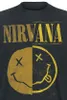 Nirvana Tričko Spliced Happy Face Black L Náhled obrázku produktu 4
