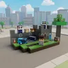 Magnetische Bausteine Polizei 150 Teile | Produktbild-Vorschau 11