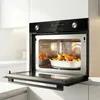 Heinner HMW-MDBI34CTBK, Integriert, Grill-Mikrowelle, 34 l, Produktbild-Vorschau 6