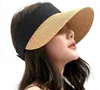 Cappello di paglia con protezione antisole Cappello di Anteprima dell’immagine prodotto 2