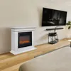 Xaralyn Elektrokamin - Flex ELU-HLW - weiß Holz - 1400 Watt Produktbild-Vorschau 2