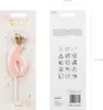 geburtstag Abdeckung Nummer 6 rosa 9,5cm 71794 Produktbild-Vorschau 2