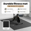 vidaXL Sport Schutzmatte Schwarz 213 x 152 x 0,6 cm Produktbild-Vorschau 6