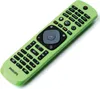 A green Philips TV remote control is shown against a white background. Produktbild-Vorschau