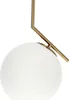 Pendelleuchte Deckenleuchte PELOTA E27 weiß gold EDO777202 Produktbild-Vorschau 2