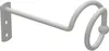 Interdeco Drapierhaken / Gardinen-Dekohaken Weiß, Pack. 1 Produktbild-Vorschau 1
