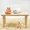 Hamster Plattform, Hamster Zubehör, Kletterplattform Produktbild-Vorschau 4