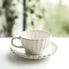 Set di tazze da caffè Bloomy con piattini 220 ml in Anteprima dell’immagine prodotto 4