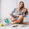 Endlich 18 Magnet rund mit Spruch aber Eltern wohnen bei Produktbild-Vorschau 3