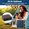 30W Solarpanel, tragbares Solarpanel, Dual-USB Produktbild-Vorschau 10