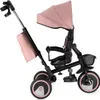 MoMi IVI Kinderdreirad 3-in-1 Rosa – 360° drehbarer Sitz, Produktbild-Vorschau 2