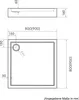 AQUABAD Duschwanne/Duschtasse Elegana mit LeakProtect Produktbild-Vorschau 6