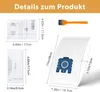 10 Stück Staubsaugerbeutel 3D Efficiency für Miele GN Produktbild-Vorschau 2