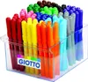 Giotto Turbo Maxi Fasermaler 108 Stifte in 12 Farben sort. Produktbild-Vorschau 1