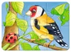RAVENSBURGER Il mio primo puzzle Animali in giardino 4in1 Anteprima dell’immagine prodotto 5