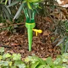 Vaso da fiori sistema di irrigazione piante giardino 10pz Anteprima dell’immagine prodotto 4