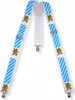 bayerischer Hosenträger BAVARIA II mit Löwen-Wappen und Produktbild-Vorschau 1
