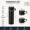 Thermosflasche Set mit Becher Thermoskanne Thermosbecher Produktbild-Vorschau 4