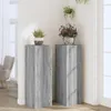 vidaXL Stojak na rośliny 2 szt. Szara Sonoma 33x33x100 cm Podgląd zdjęcia produktu 3