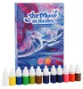 Kit creativo per la pittura su carta con tecnica Ebru, con Anteprima dell’immagine prodotto 21