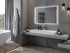 Mexen Zusa podsvícené koupelnové zrcadlo 120 x 80 cm, LED Náhled obrázku produktu 3