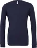 Canvas 3501 | T-shirt a maniche lunghe in jersey da uomo, Anteprima dell’immagine prodotto 1