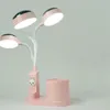LED Schreibtischlampe, Nachttischlampe mit Stifthalter Produktbild-Vorschau 5