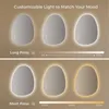 S'AFIELINA lustro łazienkowe z oświetleniem 75×55 cm Lustro Podgląd zdjęcia produktu 4
