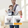 Babytrage mit Hüftsitz, ergonomisch  Produktbild-Vorschau 5