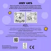 Malbuch Cozy Cats: Anti-Stress mit Katzenmotiven, 45 Produktbild-Vorschau 2